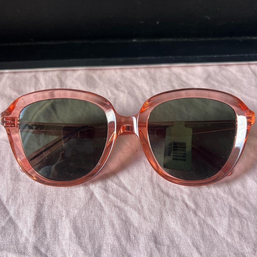 Pink Celine sunglasses
